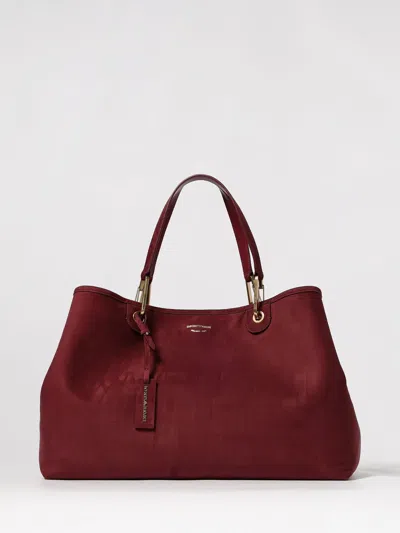 Emporio Armani Shoulder Bag  Woman Color Burgundy