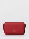 Emporio Armani Shoulder Bag  Woman Color Burgundy In Red