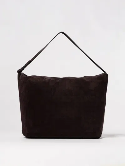 Emporio Armani Shoulder Bag  Woman Color Dark In Black