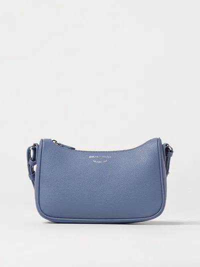 EMPORIO ARMANI MINI BAG EMPORIO ARMANI WOMAN COLOR DENIM,422446028