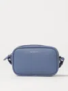 Emporio Armani Myea Camera Bag In Blue
