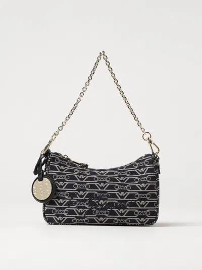 Emporio Armani Shoulder Bag  Woman Color Denim