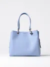 Emporio Armani Shoulder Bag  Woman Color Denim
