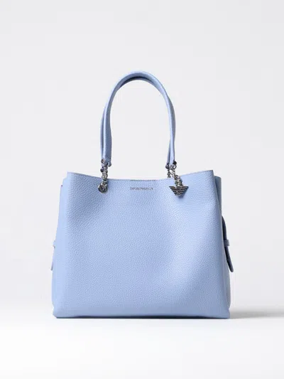 Emporio Armani Shoulder Bag  Woman Color Denim In Denim