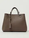 Emporio Armani Shoulder Bag  Woman Color Dove Grey In Gray