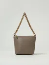 Emporio Armani Shoulder Bag  Woman Color Dove Grey In Gray