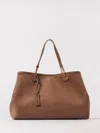 Emporio Armani Shoulder Bag  Woman Color Dove Grey In Gray