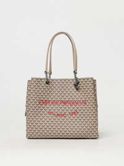 Emporio Armani Handbag  Woman Color Ecru