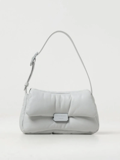 Emporio Armani Shoulder Bag  Woman Color Grey