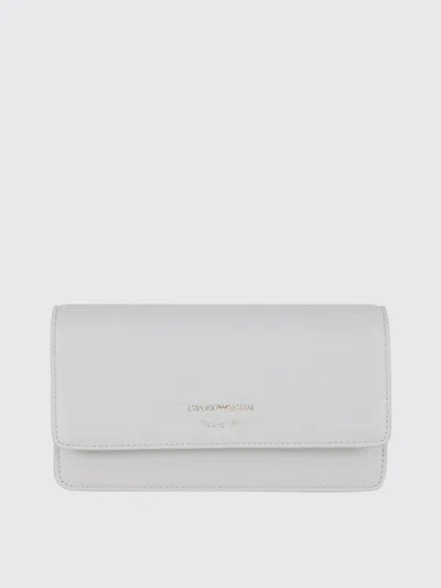 Emporio Armani Shoulder Bag  Woman Color Grey In Gray