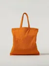 Emporio Armani Striped Beach Tote