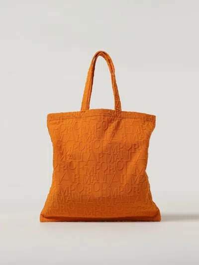 EMPORIO ARMANI TOTE BAGS EMPORIO ARMANI WOMAN COLOR ORANGE,G96424004