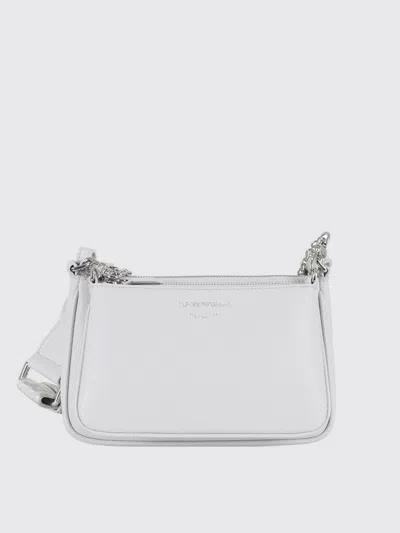 Emporio Armani Shoulder Bag  Woman Color Pearl