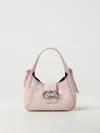 Emporio Armani Shoulder Bag  Woman In Pink