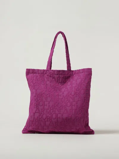 Emporio Armani Shoulder Bag  Woman Color Violet