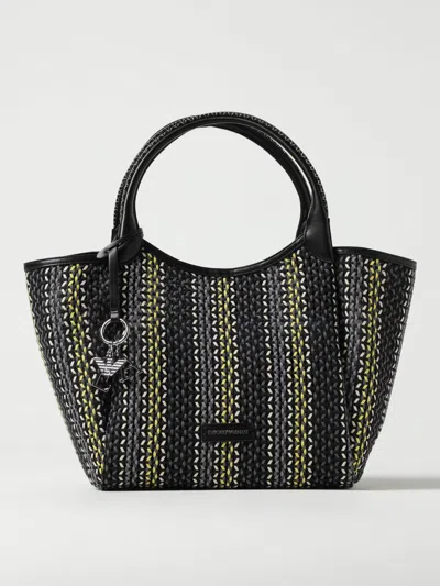 EMPORIO ARMANI HANDBAG EMPORIO ARMANI WOMAN COLOR YELLOW,422457003
