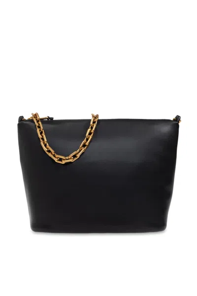Emporio Armani Shoulder Bag `hobo Medium` In Black