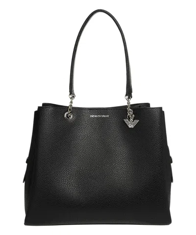 Emporio Armani Shoulder Bag In Nero