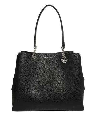Emporio Armani Shoulder Bag In Black