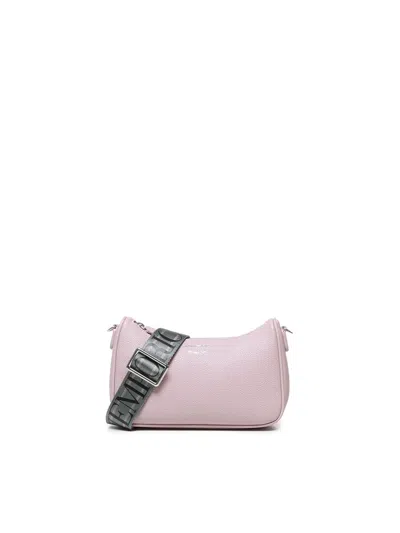 Emporio Armani Shoulder Bag In Ortensia/urban Chic