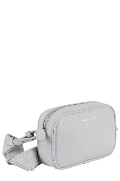 Emporio Armani Shoulder Bag In Perla Tabacco