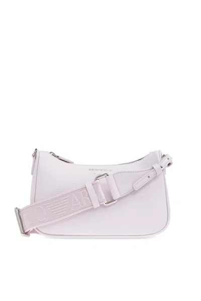 Emporio Armani Shoulder Bag In White