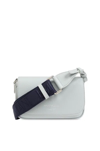 Emporio Armani Shoulder Bag In Polvere/tempesta