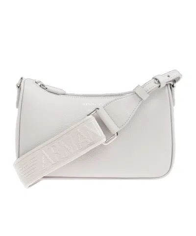 Emporio Armani Shoulder Bag In White