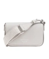 Emporio Armani Faux-leather Shoulder Bag In White
