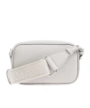 Emporio Armani Logo Shoulder Bag In White