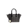 Emporio Armani Shoulder Bag With Monogram  In Black