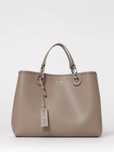 Emporio Armani Shoulder Bag Woman  In Brown