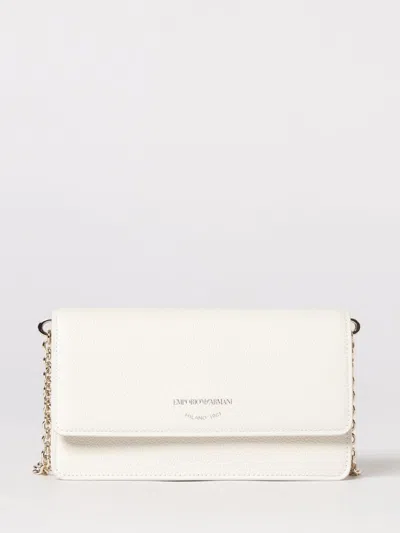Emporio Armani Shoulder Bag Woman  In White