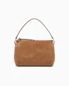 Emporio Armani Zipper Shoulder Bag