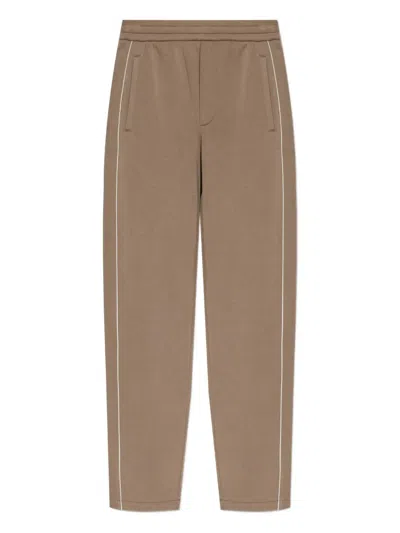 EMPORIO ARMANI SIDE-STRIPE TROUSERS