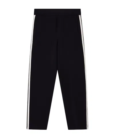 EMPORIO ARMANI EMPORIO ARMANI SIDE-STRIPED TRACK PANTS