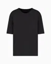Emporio Armani Men's Allover Logo T-shirt In Black