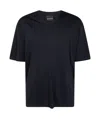 Emporio Armani Men's Allover Logo T-shirt In Black