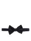 EMPORIO ARMANI SILK BOW TIE