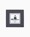 Emporio Armani Silk Foulard With Icon Print