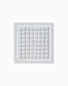 Emporio Armani Silk Foulard With Icon Print In Neutral