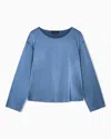 Emporio Armani Silk Satin Blouse