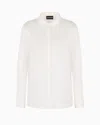 Emporio Armani Official Store Chemises Classiques In Blanc