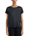 Emporio Armani Short Sleeve Shirt In Black
