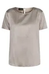 Emporio Armani Silk Satin T-shirt