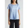 Emporio Armani Silk Satin T-shirt