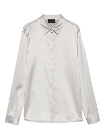EMPORIO ARMANI EMPORIO ARMANI SILK SHIRT
