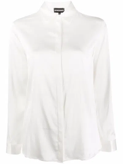 EMPORIO ARMANI EMPORIO ARMANI SILK SHIRT