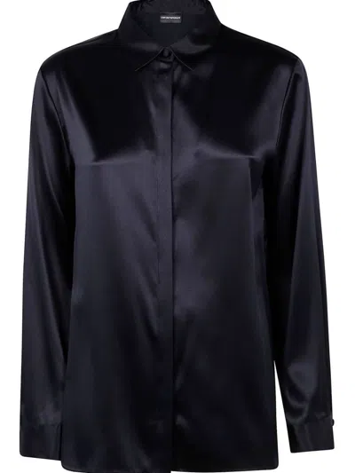 EMPORIO ARMANI EMPORIO ARMANI SILK SHIRT