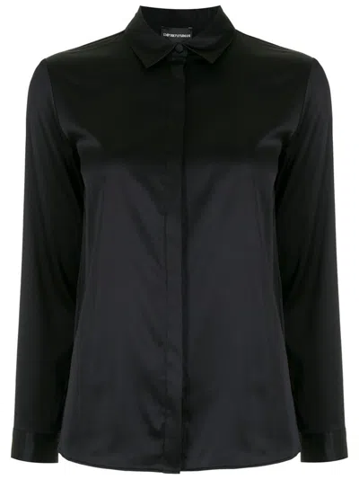 EMPORIO ARMANI EMPORIO ARMANI SILK SHIRT